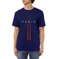 thumbnail image 1 of TJOUL Unisex Adult Jersey Knit Basic Tee for Urban Style, 1 of 5