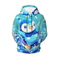 thumbnail image 3 of Piplup Youth Cartoon Hoodie Fashion Long Sleeve Kids Pullover Coat Casual Hoody Hooded Sweatshirts for Boys Girls, 3 of 8