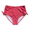 thumbnail image 1 of Aayomet Shorts de Bain pour Femmes Bas Conservateurs à Cordon (Rose, m), 1 of 4