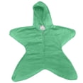 thumbnail image 4 of EnJoCho Baby Starfis𝗁 Onesi𝖾, Cozy Star Baby Swaddle Bag, Baby Soft Fleece Romper, Fall Winter Warm Outfits 3-12M, 4 of 4