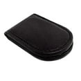 thumbnail image 3 of Genuine Leather Magnetic Money Clip Brown Thin Slim Holder Money Card Id Men New, 3 of 4