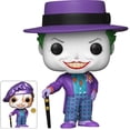 thumbnail image 3 of Funko Pop! Heroes: Batman (1989) The Joker Vinyl Figure #337 – Jack Nicholson Edition Collectible, 3 of 3