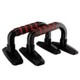 thumbnail image 4 of MERRYHAPY 1 Pair Push Up Grips H Shape Assorted Color Fitness Household Exercise Equipment for All, 4 of 8