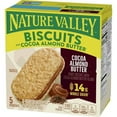 thumbnail image 3 of Nature Valley Biscuits With Cocoa Almond Butter 5 Count Box (PACK OF 3), 3 of 3