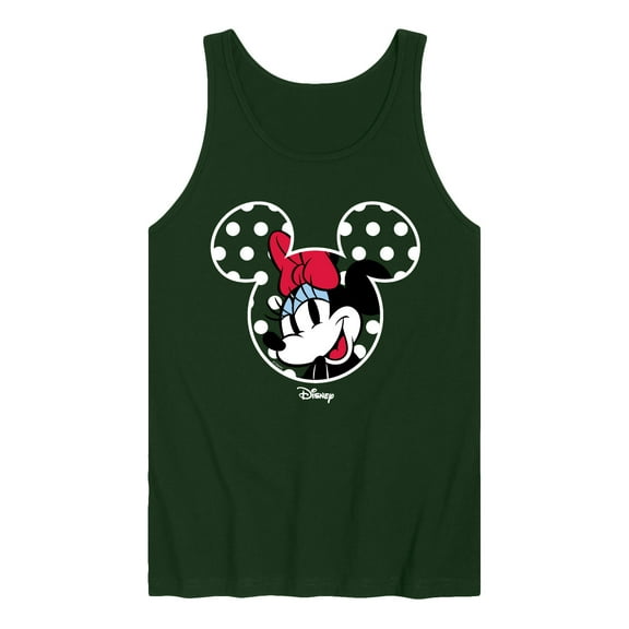 Disney - Minnie Ears - Men's Sleeveless Graphic Tank Top