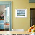 thumbnail image 5 of Seashore, Abstract Scenic Framed Art Print Wall Art by Silvia Vassileva Sold by Art.Com, 5 of 6