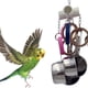 thumbnail image 5 of Jaulas de loros para pájaros extraíbles y juguetes para bagels, juguetes para masticar pájaros, jaulas de pájaros multicolores, juguetes para, 5 of 8