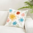 thumbnail image 4 of Beautiful Embroidered Floral Pillow Cover, 4 of 4