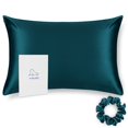 thumbnail image 1 of Funda de almohada de seda ALASKA BEAR 100% seda de morera, tamaño queen, 1 of 5
