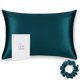 thumbnail image 1 of Funda de almohada de seda ALASKA BEAR 100% seda de morera, tamaño queen, 1 of 5