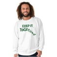 thumbnail image 5 of Sarcastic Keep It Together Joke Sweatshirt for Men or Women Brisco Brands X, 5 of 6
