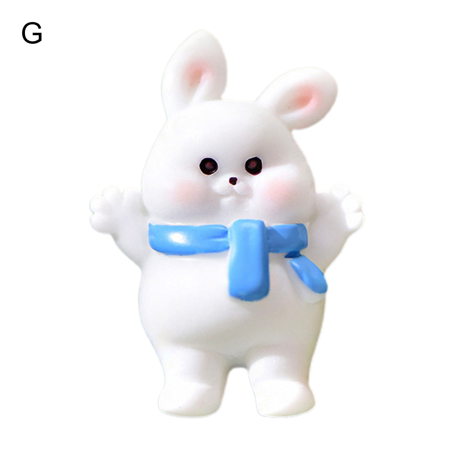 Farfi Decorative Rabbit Figurine Fantastic Anti-fade Increase Vitality ...