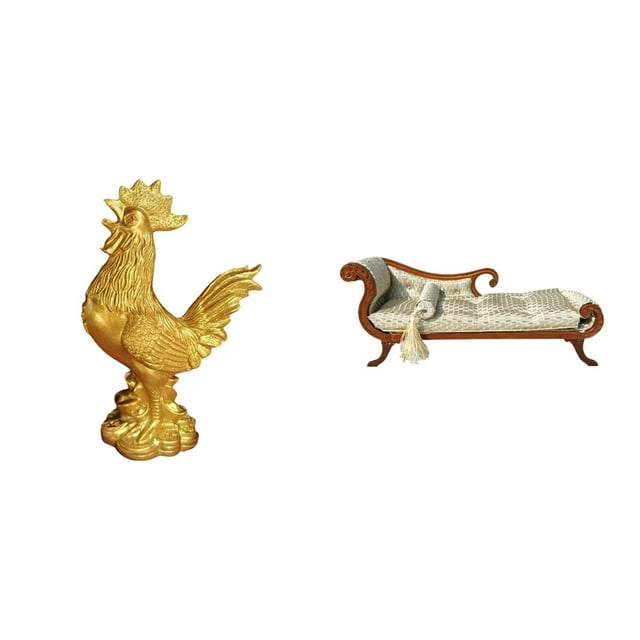 Figura de gallo, decoración Feng Shui para el hogar, estatua de gallo, escultura para cumpleaños, aniversarios, inauguración de casa o hotel, modelo d