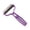 Purple, variant on FEOLGEHLY Double Sided Pet Dematting Comb for Dogs and Cats, Stainless Steel Undercoat Rake for Long Hair, Safe Deshedding and Detangling Pet Brush for Grooming (Green)