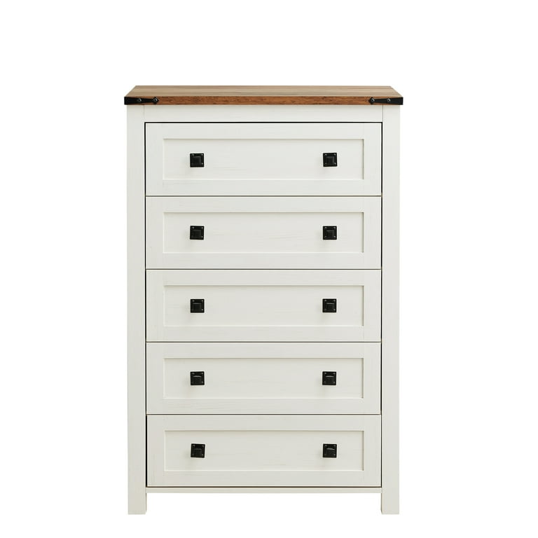 Off white tall dresser discount