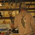 thumbnail image 3 of Fintech WDLND Bass Stringer UV Pullover Hoodie - Medium - Dune, 3 of 4