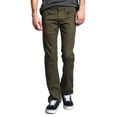 thumbnail image 5 of Victorious Mens Slim Fit Colored Stretch Jeans, Up To 44W, 5 of 6