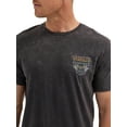 thumbnail image 3 of Wrangler® Men's and Big Men's Regular Fit Short Sleeve Graphic Tee, Sizes S-3XL, 3 of 4
