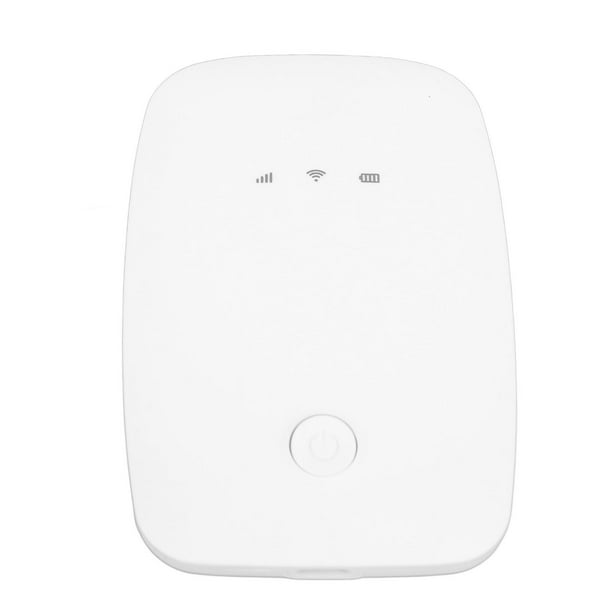 4G Wifi Portátil, ABS Admite Cifrado Móvil WPA WPA2 Del Enrutador WiFi De 10 Dispositivos Para Computadora Portátil