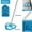 E_New#454, variant on Triangle Rotating Mop with Extendable Handle for Cleaning Ceilings, Corners, and Hard-to-Reach Areas – Wet and Dry Use for Hardwood, Tile, and Laminate Floors