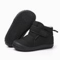 thumbnail image 6 of NOLDARES Boys Girls Snow Boots Winter Waterproof Resistant Cold Weather Outdoor Shoes (Toddler/Little Kid),Y134-Black, 6 of 7