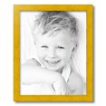 thumbnail image 2 of ArtToFrames 16" x 20" Yellow Picture Frame, 16x20 inch Yellow Wood Poster Frame (WOM-4584), 1 Pack, 2 of 7