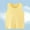 Yellow, variant on naisibaby Kids Girls Sleeveless Solid Color Sleeveless T-Shirt, Childrens Round Neck Tank Top Tee Beige 3-4T