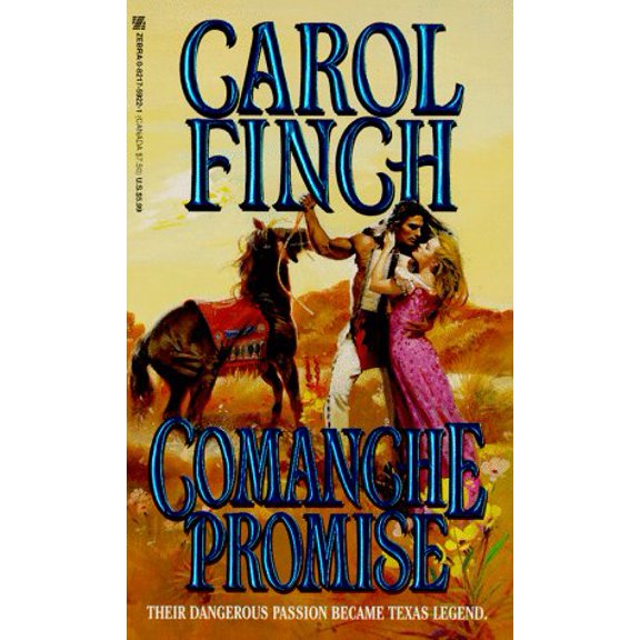 Pre-Owned Comanche Promise (Paperback) 0821759221 9780821759226