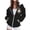 Inverlee Black-WOMENS CLOTHES, variant on Womens Western Cowboy Ghost Halloween Graphic Full Zip Hooded Sweatshirt Drawstring Hood Kangaroo Pockets Loose Casual Fall Outerwear Jackets Gray XXXL