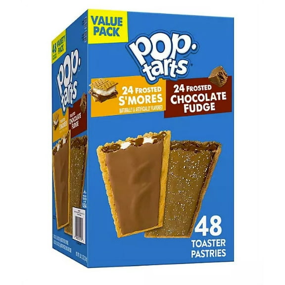 Pop-Tarts Chocolate Variety Pack (48 ct.)