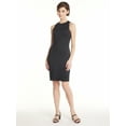 thumbnail image 5 of Madden NYC Juniors’ High Neck Dress, Sizes XS-XXXL, 5 of 5