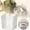 Clear, variant on Kitchen Garlic Onion Transparent Storage Small Items Non Drilling Wall Mounted Storage Kitchen Shelf Organizer Bowl Organizer for Kitchen Cabinets