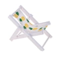 thumbnail image 3 of Silla de Playa de de 1/6, Tumbona de Plegable, Muebles de , Muebles de de Acción de Muñeca Yotijar Silla miniatura de la casa de muñecas, 3 of 8
