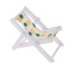 thumbnail image 3 of Silla de Playa de de 1/6, Tumbona de Chaise Longue Plegable, Muebles de , Muebles de de Acción de Muñeca CUTICAT Silla miniatura de la casa de muñecas, 3 of 8