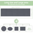 thumbnail image 4 of Extra-Large Cat Scratch Mat, Trimmable & Adhesive Cat Scratching Pad, Cat Wall Climbing Scratch Mat Furniture Couch Protection, 78.7"x15.8", 4 of 7
