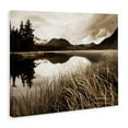 Stupell Industries Sepia Lake Reflection Landscape Photography Gallery