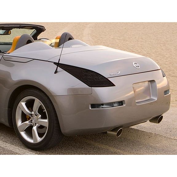 Rvinyl Tail Light Tint Covers Compatible with Nissan 350Z 2003-2009 - Matte Smoke