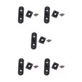thumbnail image 3 of Placas de control de guitarra Wosthever Pack de 2 Perla Negra, 3 of 6