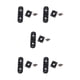 thumbnail image 2 of Soidarity Pack of 2 Acoustic Guitar Bass Plates with Portable Components Instrument Professional String Accessories Mounting Plate Control Type2 NO2, 2 of 6