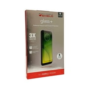 ZAGG for moto g7 power InvisibleShield Tempered Glass  Screen Protector - Clear