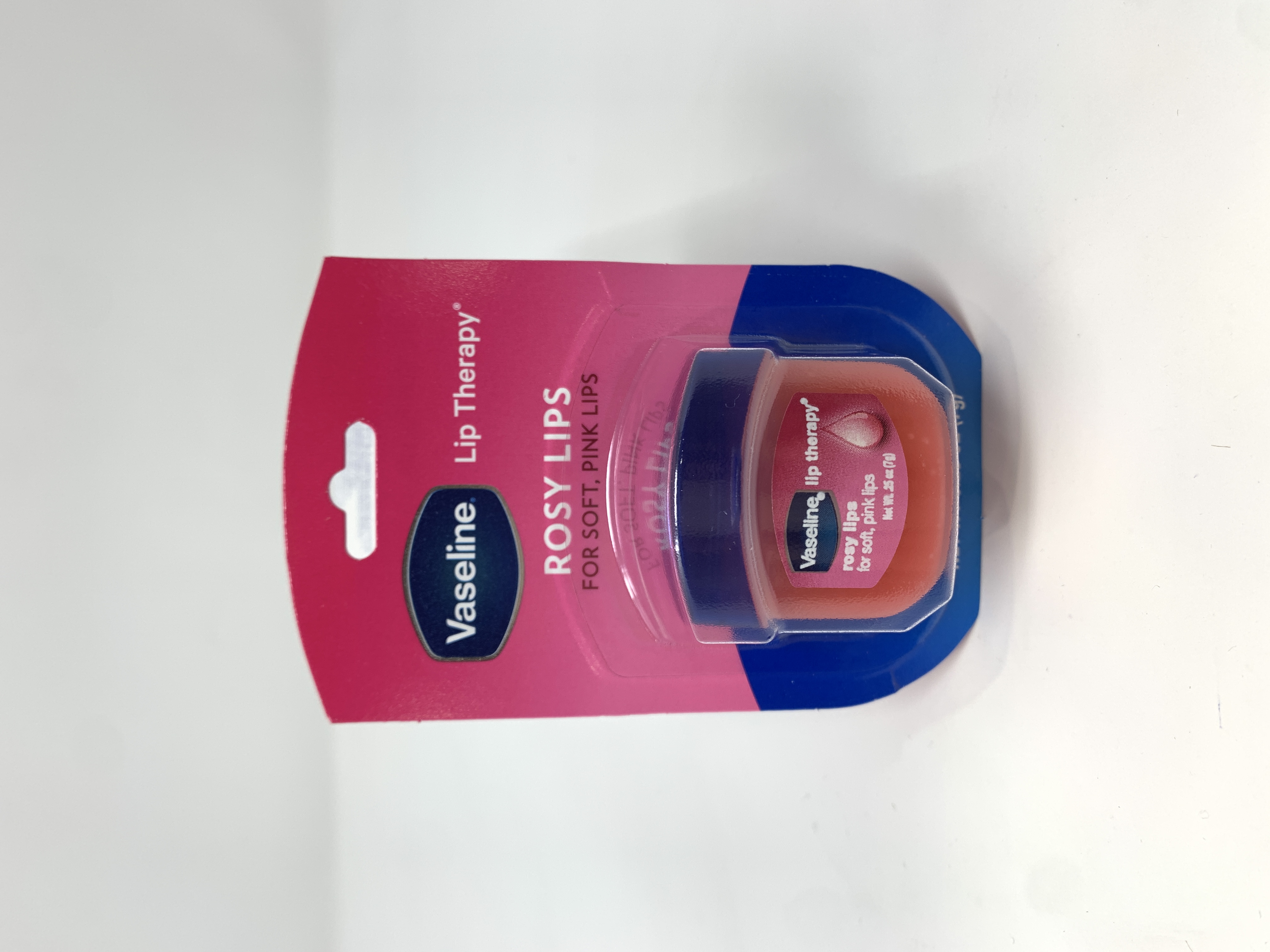 4 Pack Vaseline Rosy Lips Lip Therapy for Soft, Pink Lips, 0.25oz Each - image 3 of 3