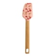 thumbnail image 1 of Holiday Time Silicone and Beechwood Spatula, Gingerbread Cookies, Pink, 1 of 10