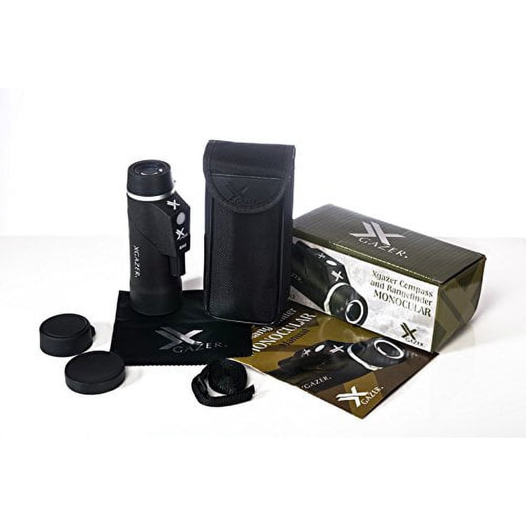 Xgazer Optics 8x42 Compass & Rangefinder Monocular Telescope