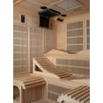 thumbnail image 4 of Golden Designs Dynamic Far Infrared Sauna - Monaco Edition, 4 of 4