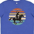 thumbnail image 4 of Inktastic Rodeo Team Roping Cowboy Youth T-Shirt, 4 of 5