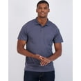 thumbnail image 2 of Real Essentials 3 Pack: Mens Short Sleeve Dry-Fit Collared Polo Shirt With Pocket - Active Casual (Available Big & Tall), 2 of 6