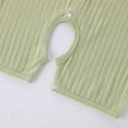 thumbnail image 7 of Toddler Romper Boys Summer Sleeveless Stretchy Round Neck Romper Toddler Jumpsuit Light Green 3-4 Years, 7 of 7