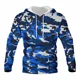 thumbnail image 3 of Sudadera con capucha de camuflaje para hombre, primavera de 2023, sudaderas con capucha militares para hombre, sudadera con capucha para hombre, sudadera con capucha de calle, sudadera verde militar,, 3 of 5