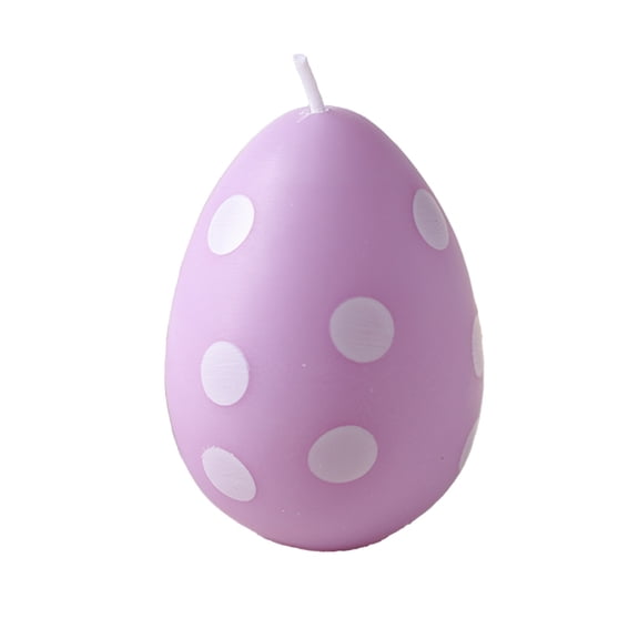 Generic Scented Easter Egg Shaped Pillar Candle for Festival Gift