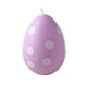 thumbnail image 2 of Vela perfumada con forma de huevo de Pascua | Vela decorativa de cera de soja con lunares | Centro de mesa primaveral para el hogar y recuerdos de fiesta, 2 of 8
